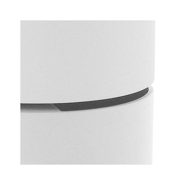 Bela klubska mizica Actona Pop, ⌀ 40 cm-image-1