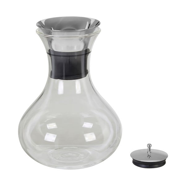 Steklena/kovinska karafa 1 l Winslet – Premier Housewares