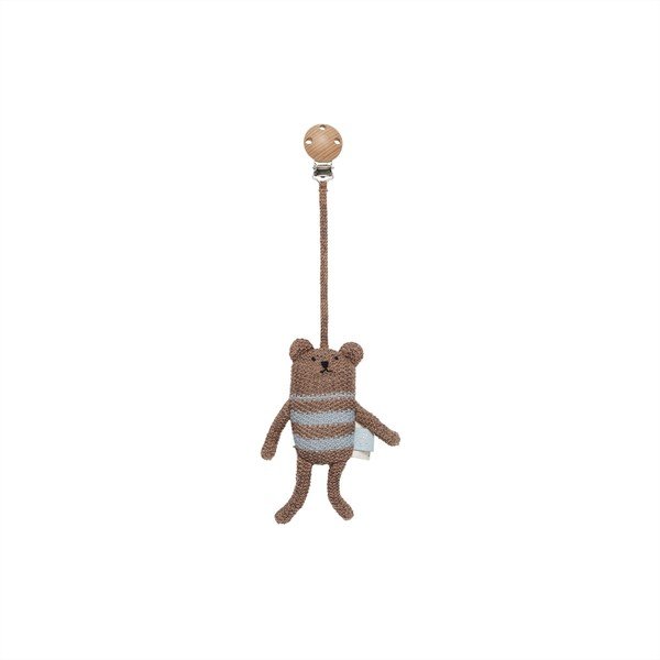 Sponka za dudo Bella Bear – OYOY Mini