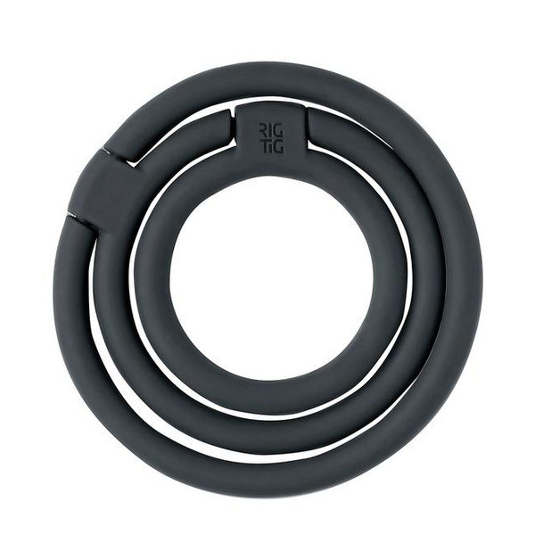 Silikonski podstavek za posodo ø 13 cm Circles – RIG-TIG