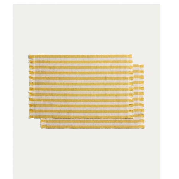 Tekstilni/iz jute pogrinjki v kompletu 2 ks 35x50 cm Daltan – Kave Home