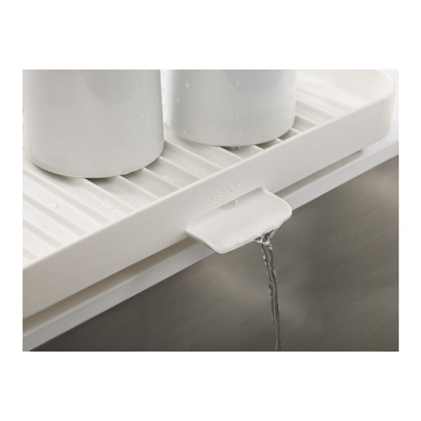 Zeleno-bel odcejalnik za posodo Joseph Joseph Y-Rack-image-2