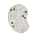 Svetlo siva bombažna otroška igralna preproga 130x170 cm Swan Lake – Lorena Canals