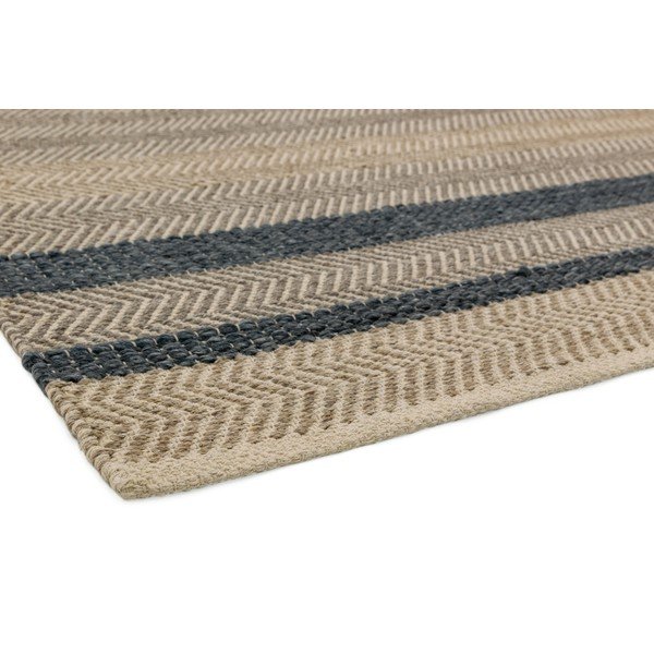 Rjavo-modra preproga Asiatic Carpets Polja, 120 x 170 cm-image-2