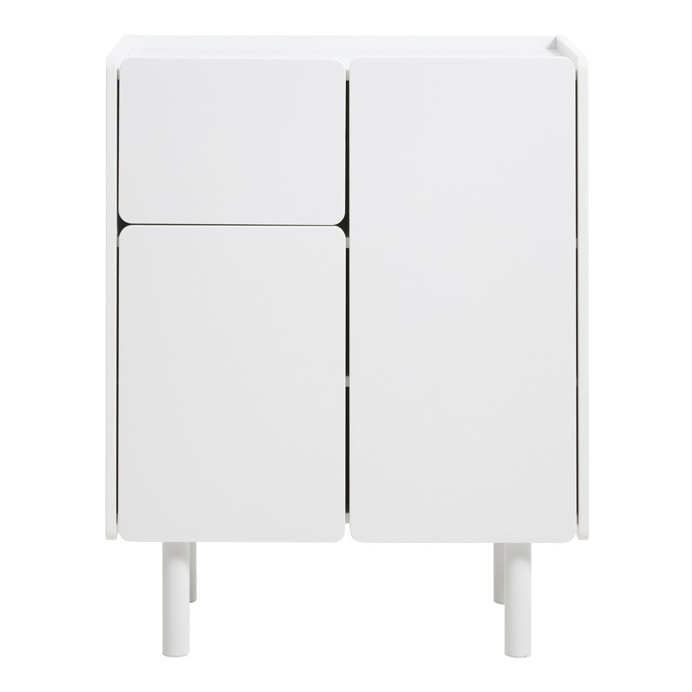 Bela omarica 80x100x40 cm Bera