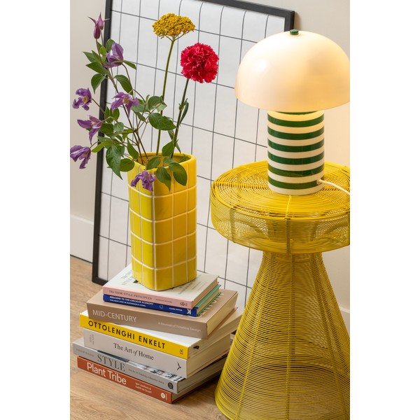 Kovinska okrogla stranska mizica ø 30,5 cm Cuerda Corcho – Leitmotiv-image-2