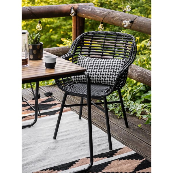 Obojestranska zunanja preproga iz reciklirane plastike Green Decore Agate, 80 x 180 cm-image-2