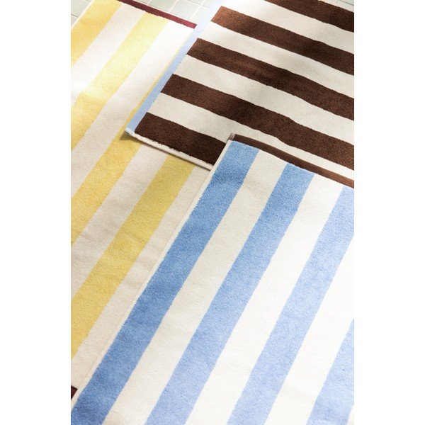 Rumena tekstilna kopalniška preproga 50x80 cm Gobo – noo.ma-image-4