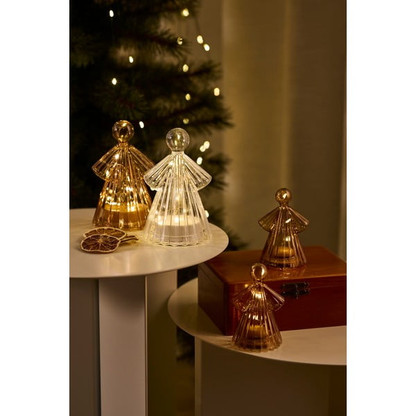 Božična svetlobna dekoracija ø 9,5 cm Alberte – Sirius-image-1