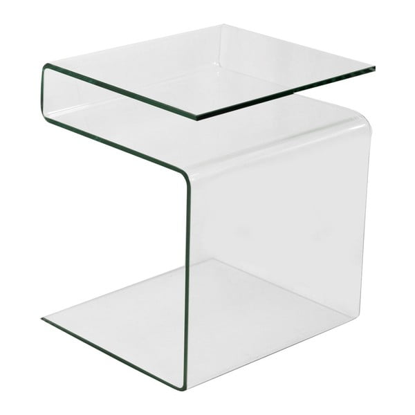 Variabilna steklena mizica s stojalom za revije Evergreen House