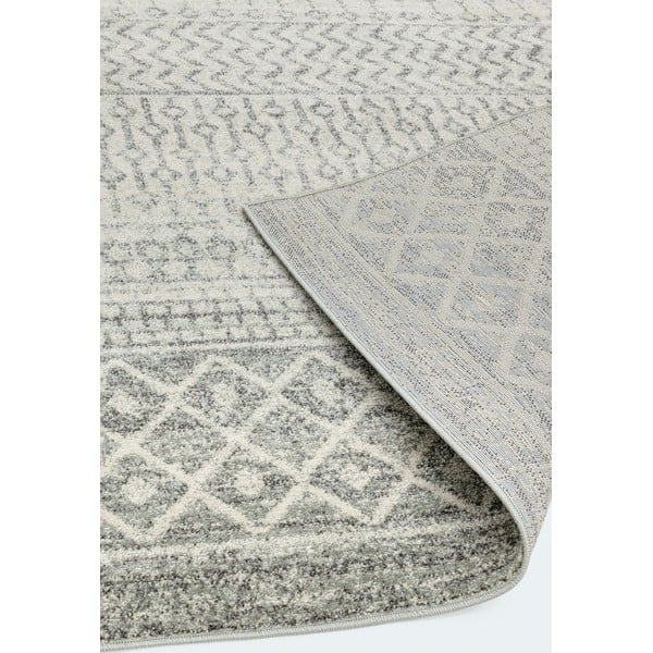 Sivo-bež preproga 200x290 cm Nova Aztec Grey – Asiatic Carpets-image-3