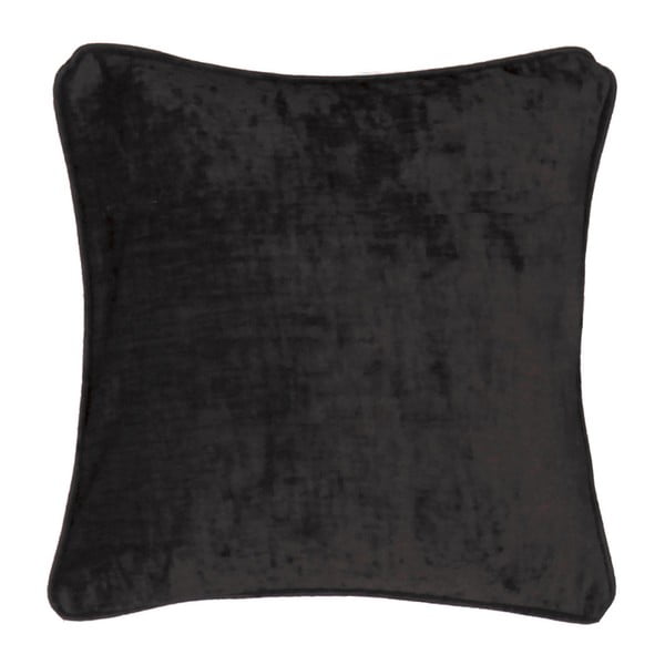 Črna prevleka za vzglavnik Kate Louise Exclusive Ranejo, 45 x 45 cm-image-1