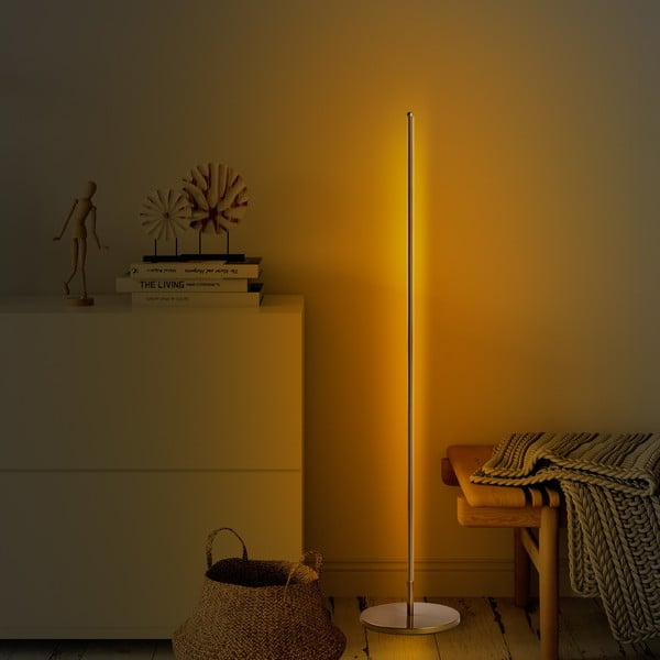 LED stoječa svetilka v zlati barvi (višina 153 cm) Sword – Opviq lights-image-4
