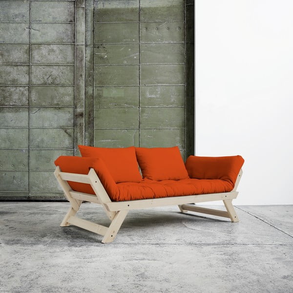 Kavč Karup Bebop Natural/Orange-image-4