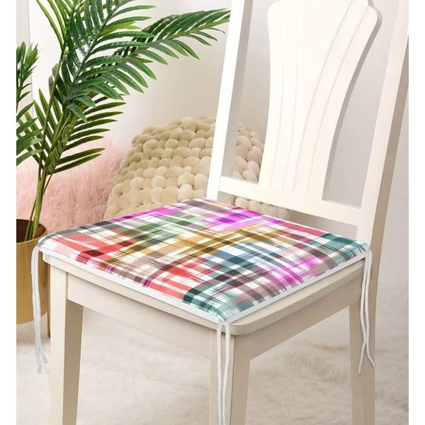 Sedežna blazina 40x40 cm Colour Crisscross – Mila Home-image-3