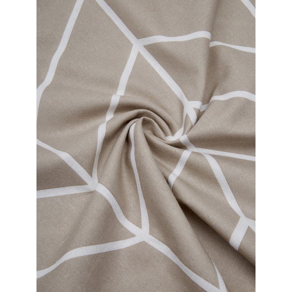 Bež flanelna posteljnina Westwing Collection Yule, 155 x 220 cm-image-3