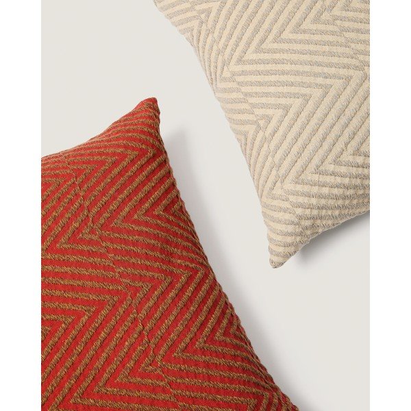 Prevleka za blazino iz žakarja 50x50 cm Lunver – Kave Home-image-1