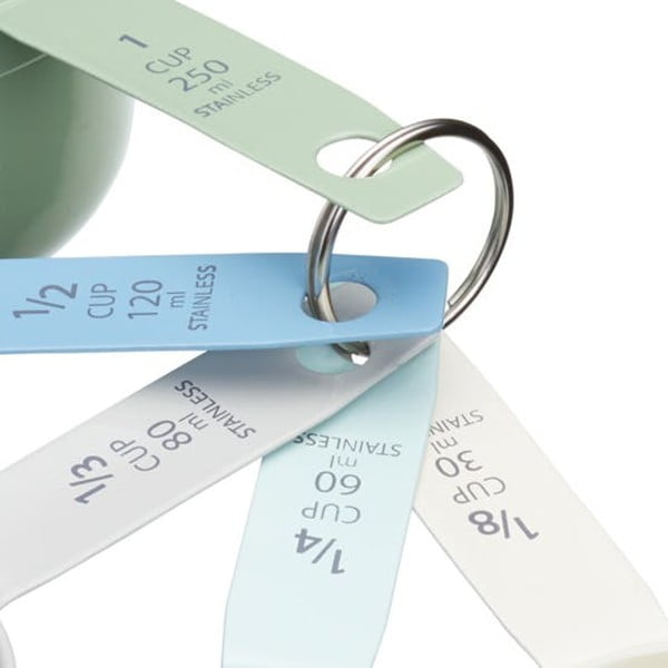 Komplet 5 barvnih merilnih skodelic Kitchen Craft-image-3