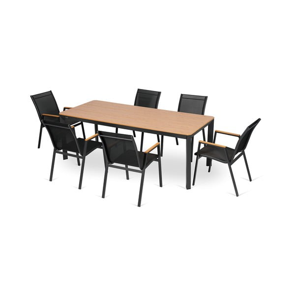 Vrtna miza s ploščo iz artwooda Bonami Selection Thor, 210 x 90 cm-image-2