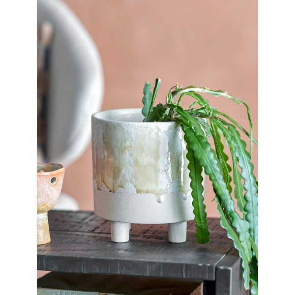 Lončen okrasni cvetlični lonec ø 15,5 cm Imoa – Bloomingville-image-1