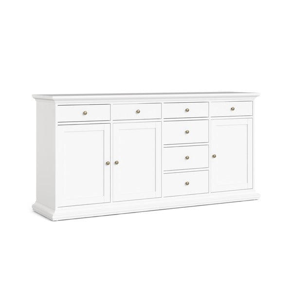 Bela nizka komoda 189x92 cm Paris – Tvilum-image-4