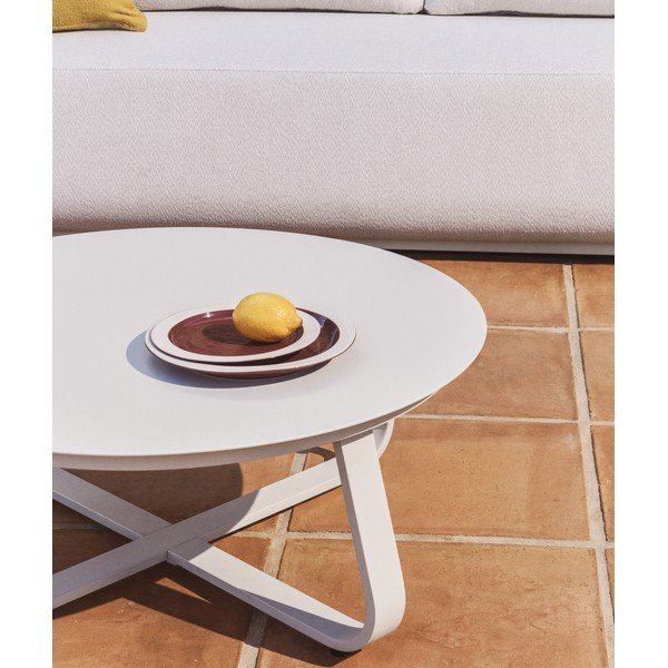 Bordo rdeč desertni keramičen krožnik ø 20 cm Doren – Kave Home-image-1