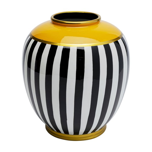 Vaza iz porcelana Kare Design Echo Line, višina 29 cm