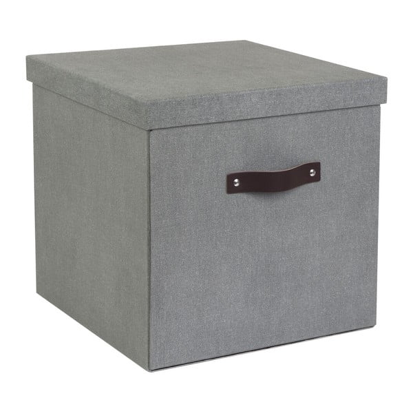 Škatla za shranjevanje s pokrovom Logan – Bigso Box of Sweden