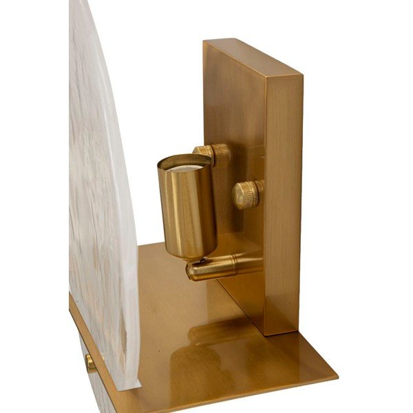 Steklena stenska svetilka v zlati barvi Portlan – Mauro Ferretti-image-3