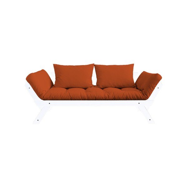 Variabilni kavč Karup Bebop White/Orange-image-3