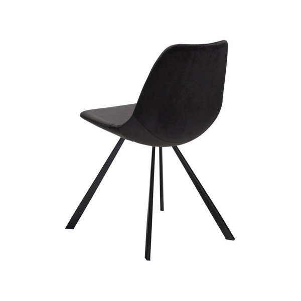 Črn jedilni stol DAN-FORM Denmark Pitch-image-3