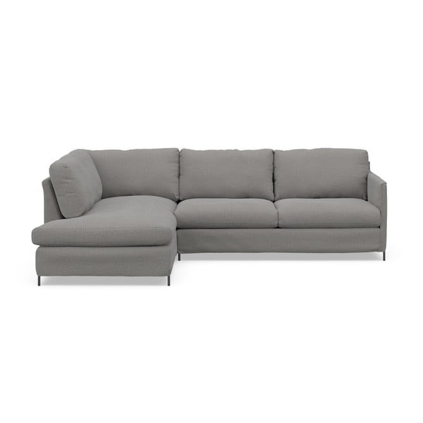 Siva kotna sedežna garnitura (s kotom po izbiri) Petito – Furninova -image-1