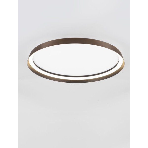 Rjava aluminijasta LED zatemnitvena stropna svetilka Ormi – Nova Luce-image-4
