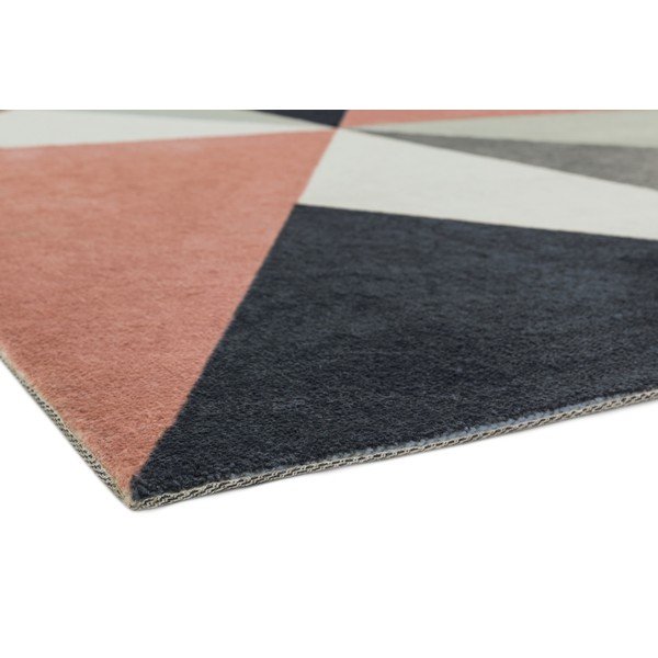 Roza in siva preproga Asiatic Carpets Riley Carisso, 200 x 290 cm-image-3