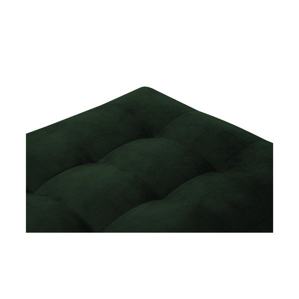 Zelen žametni otoman Milo Casa Santo-image-1