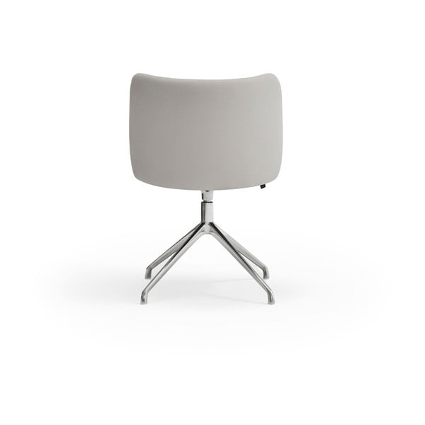 Svetlo siv oblazinjen jedilni stol Mogi – Teulat-image-4