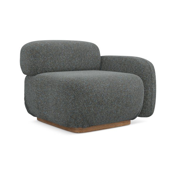 Siv modul za sedežno garnituro (desni kot) Ailani – Makamii-image-1