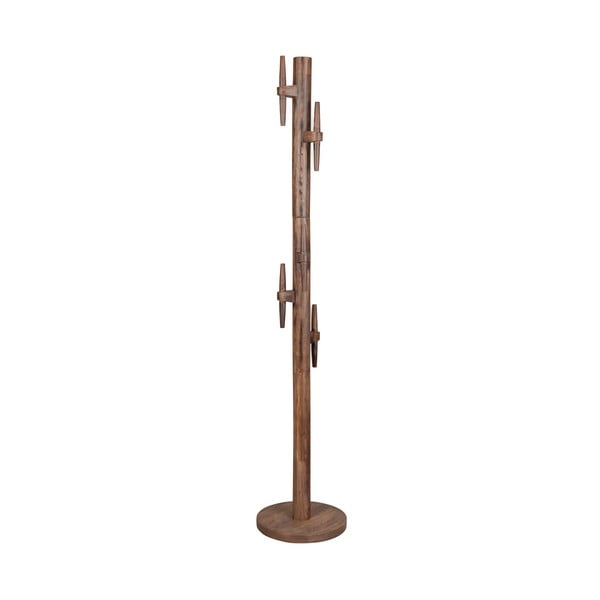 Obešalnik iz masivnega manga v naravni barvi Jakub – Dutchbone