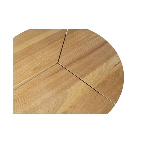 Rjava klubska mizica WOOOD Rodi, ⌀ 60 cm-image-2