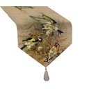 Namizni tekač 45x140 cm Yellow Bird – Mila Home