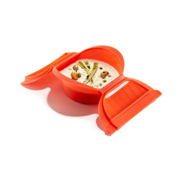 Silikonska posoda za kuhanje v pari – Lékué-image-4