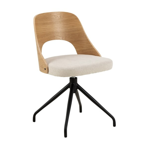 Bež/v naravni barvi jedilni stol Lucy – Actona