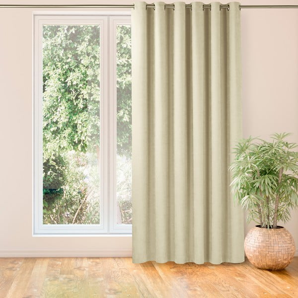 Bež zavesa 140x225 cm Milana - Homede-image-4