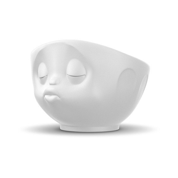 Mat belo porcelansko skledo za poljubljanje 58produktov-image-1