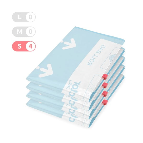 Vakuumske vreče za oblačila v kompletu 4 ks Roll Up S – Compactor-image-1