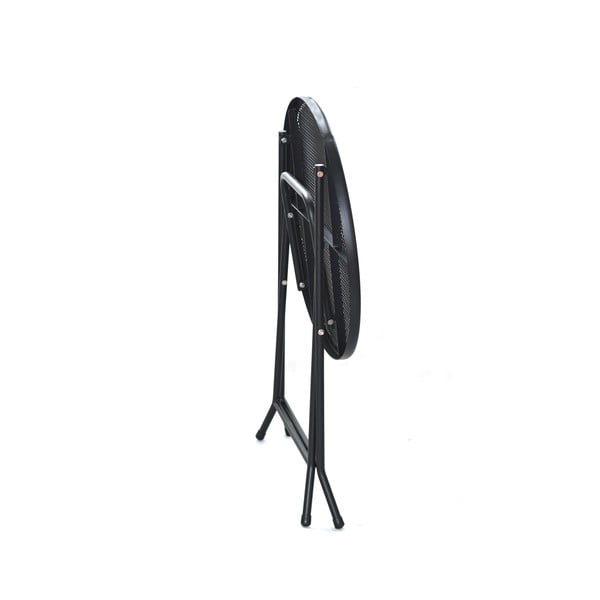 Kovinska okrogla vrtna jedilna miza ø 60 cm - Rojaplast-image-3