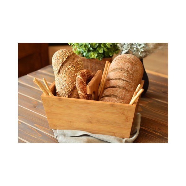 Bambusova košara za kruh Bambum Bucket, 22 x 29 cm-image-2