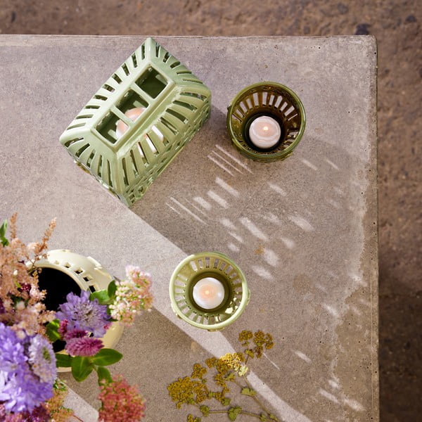 Keramični svečnik Orangery - Kähler Design-image-3