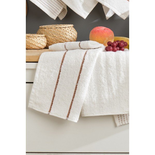 Bombažne kuhinjske krpe v kompletu 6 ks 30x50 cm Sofya – Foutastic-image-1