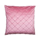 Rožnat okrasni vzglavnik JAHU Alfa, 45 x 45 cm